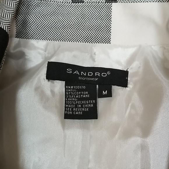 Sandro Sportswear Lined Ladies Jacket - Picture 5 of 8